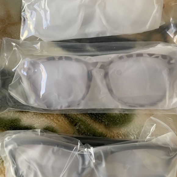 COPY - Blue Light Blocking Glare Computer Game Glasses (Pack of 3) Unisex - Picture 2 of 3